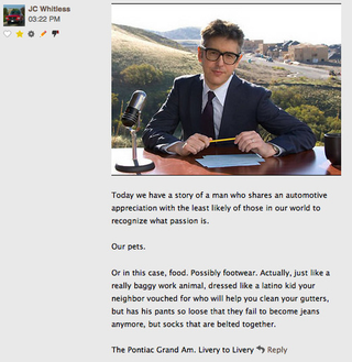 Illustration for article titled Commenter Of The Day: Philip Glass And Strange Places Edition